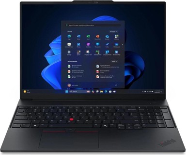 LENOVO Laptop ThinkPad E16 G4 / AMD Ryzen AI 7 445, 16", 1920 x 1200, 32 GB, 1 TB SSD, Windows 11 Pro, crna